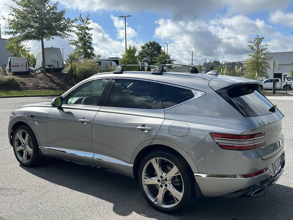 used 2022 Genesis GV80 car, priced at $38,999