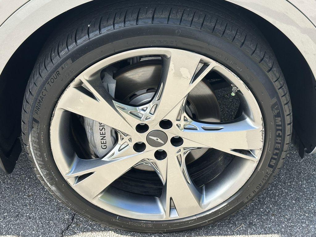 used 2022 Genesis GV80 car, priced at $38,999