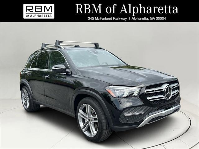 used 2022 Mercedes-Benz GLE 350 car, priced at $51,998