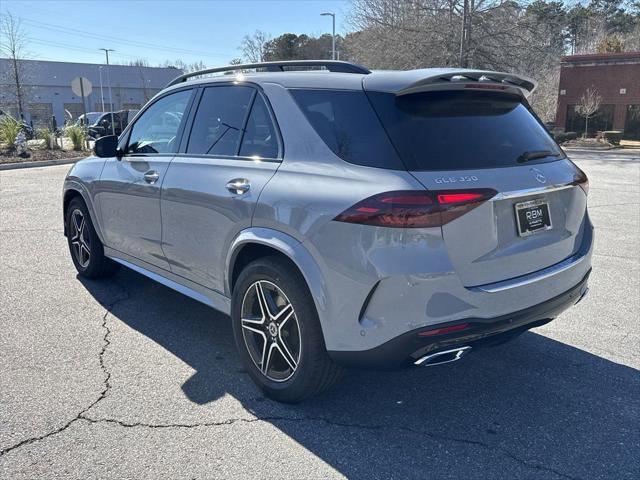 new 2025 Mercedes-Benz GLE 350 car, priced at $74,430