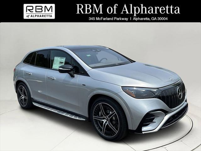 new 2025 Mercedes-Benz AMG EQE car, priced at $115,605