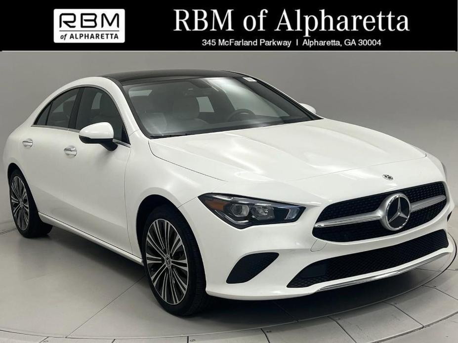 used 2023 Mercedes-Benz CLA 250 car, priced at $37,997