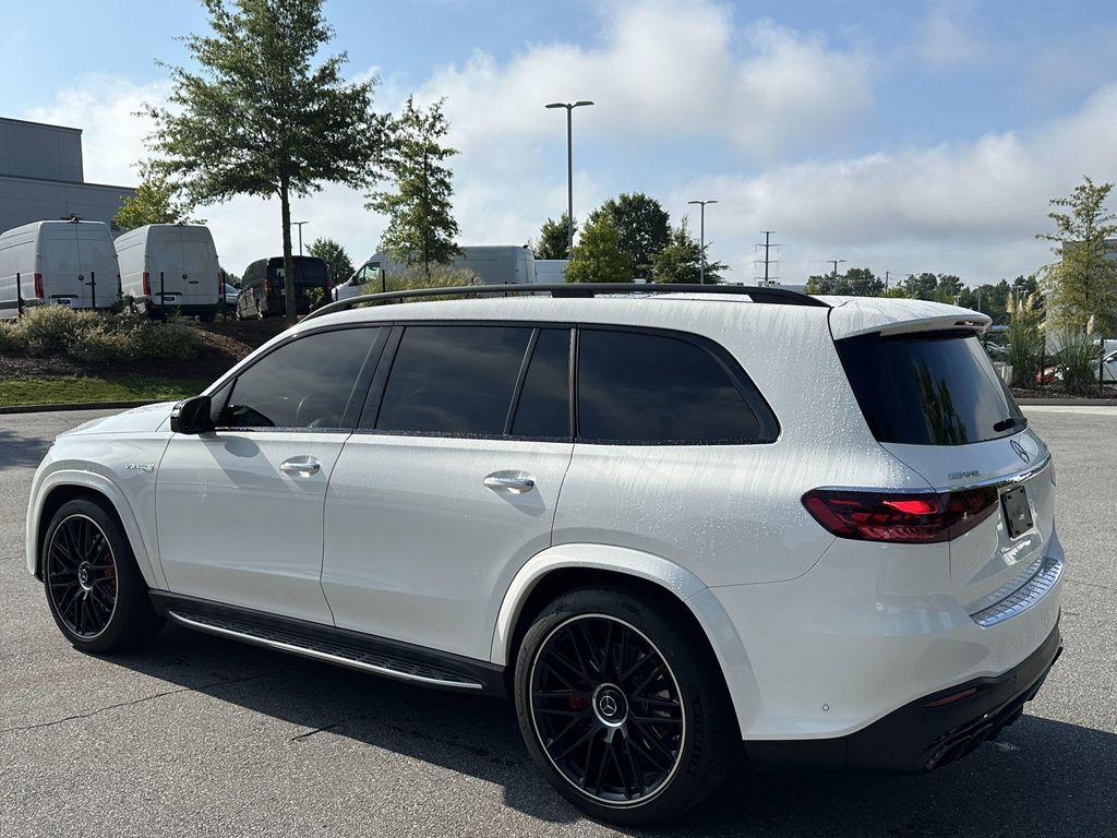 used 2024 Mercedes-Benz AMG GLS 63 car, priced at $139,999