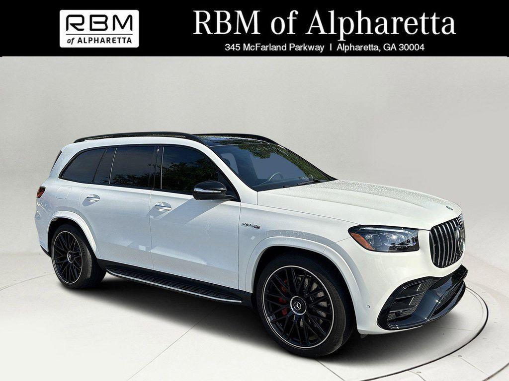 used 2024 Mercedes-Benz AMG GLS 63 car, priced at $139,999