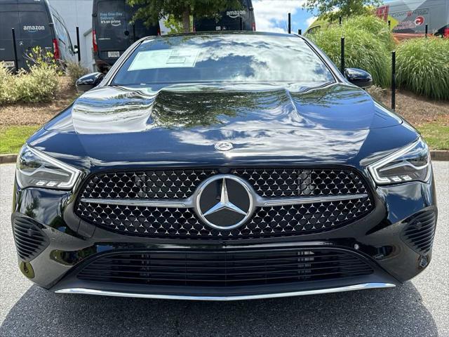 new 2025 Mercedes-Benz CLA 250 car, priced at $50,740