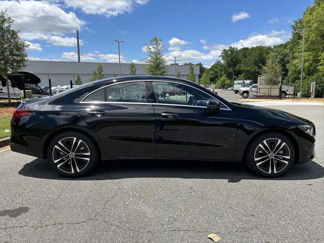 new 2025 Mercedes-Benz CLA 250 car, priced at $50,740