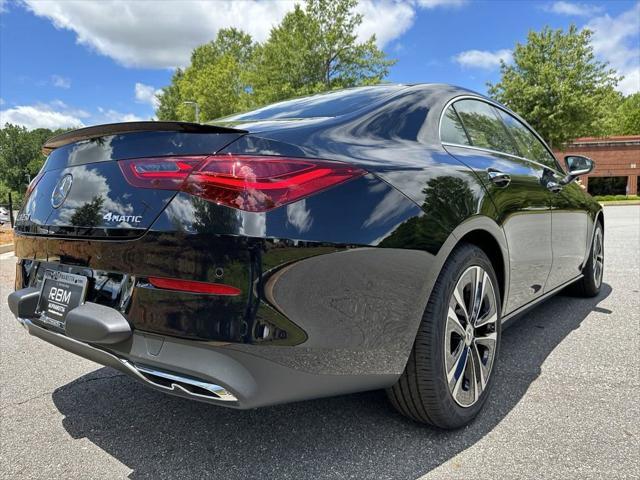 new 2025 Mercedes-Benz CLA 250 car, priced at $50,740