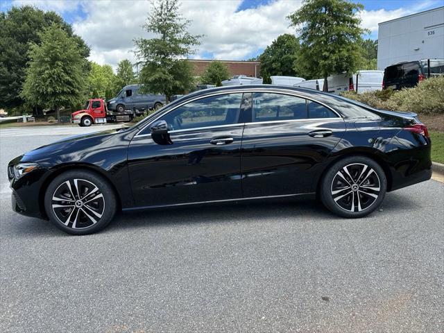 new 2025 Mercedes-Benz CLA 250 car, priced at $50,740