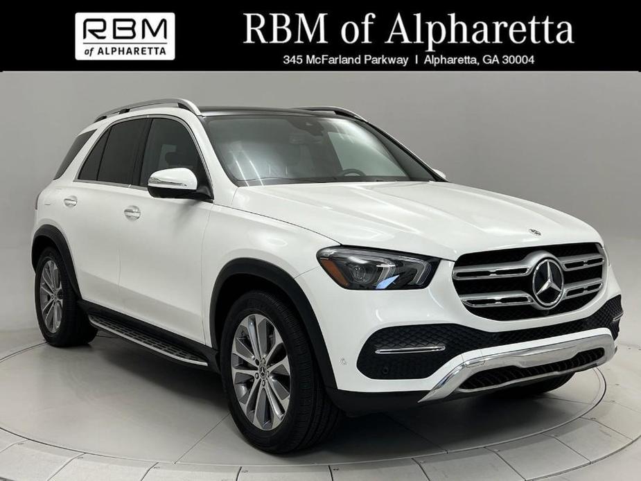 used 2023 Mercedes-Benz GLE 350 car, priced at $57,996