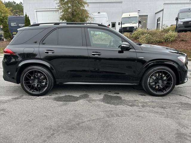 used 2021 Mercedes-Benz AMG GLE 53 car, priced at $57,999