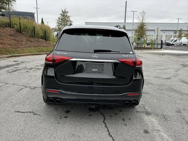 used 2021 Mercedes-Benz AMG GLE 53 car, priced at $57,999