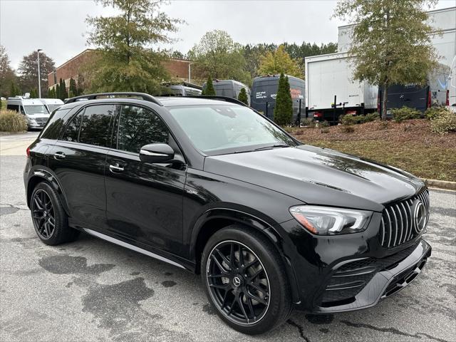 used 2021 Mercedes-Benz AMG GLE 53 car, priced at $57,999