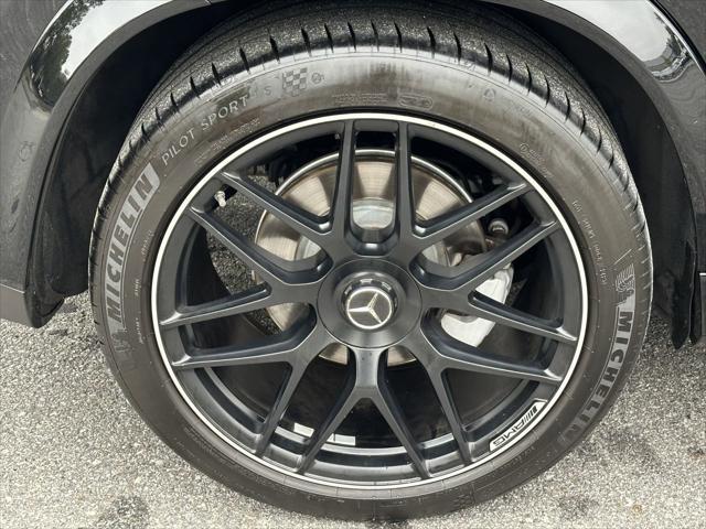 used 2021 Mercedes-Benz AMG GLE 53 car, priced at $57,999