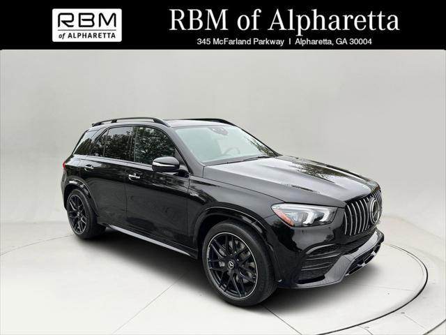 used 2021 Mercedes-Benz AMG GLE 53 car, priced at $57,999