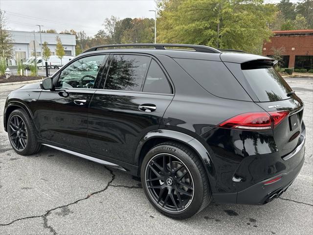 used 2021 Mercedes-Benz AMG GLE 53 car, priced at $57,999