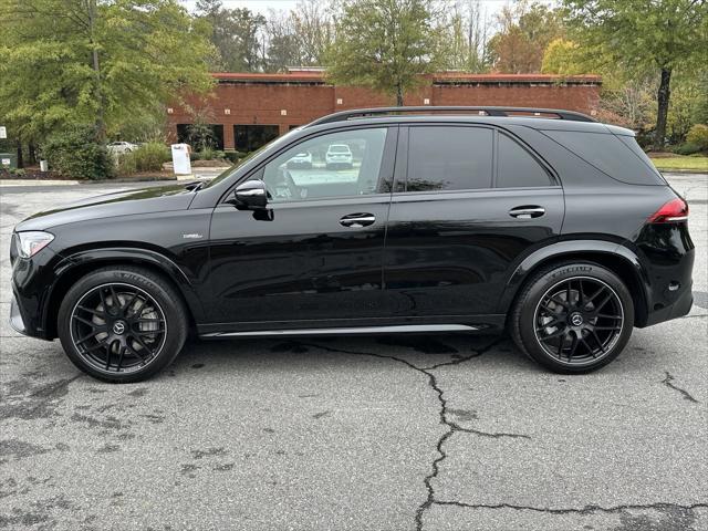 used 2021 Mercedes-Benz AMG GLE 53 car, priced at $57,999