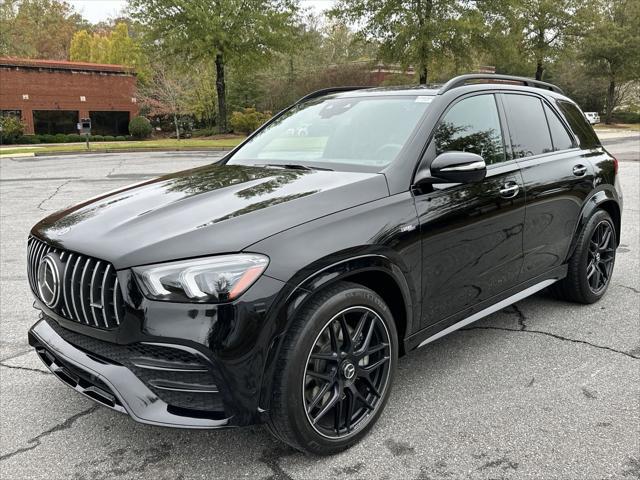 used 2021 Mercedes-Benz AMG GLE 53 car, priced at $57,999