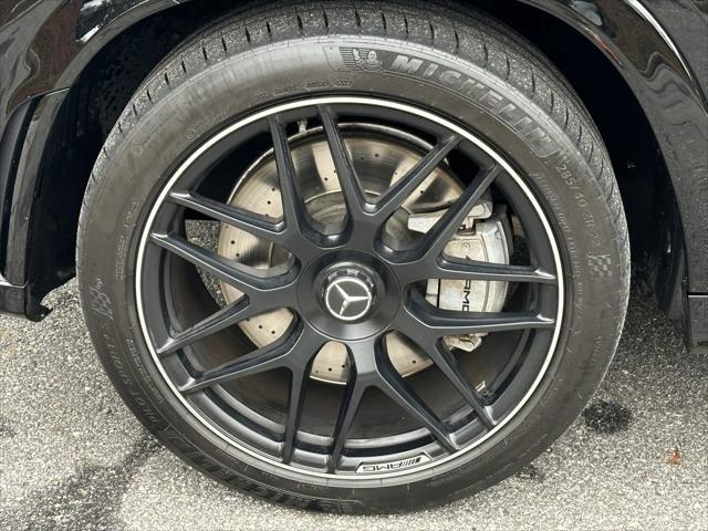 used 2021 Mercedes-Benz AMG GLE 53 car, priced at $57,999