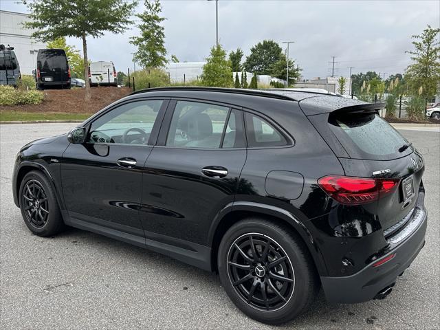 used 2024 Mercedes-Benz AMG GLA 35 car, priced at $49,999
