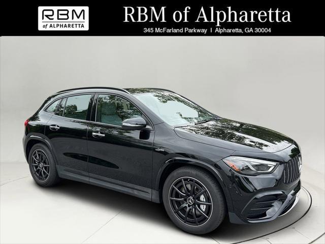used 2024 Mercedes-Benz AMG GLA 35 car, priced at $49,999