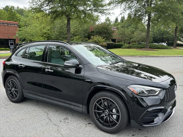 used 2024 Mercedes-Benz AMG GLA 35 car, priced at $49,999