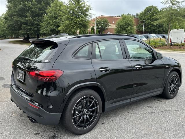 used 2024 Mercedes-Benz AMG GLA 35 car, priced at $49,999