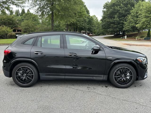 used 2024 Mercedes-Benz AMG GLA 35 car, priced at $49,999