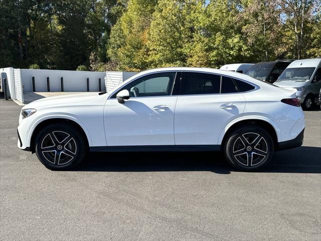 new 2025 Mercedes-Benz GLC 300 car, priced at $63,785