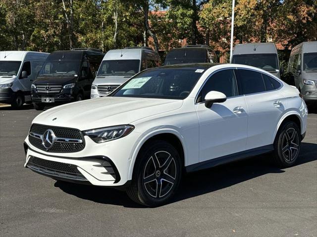 new 2025 Mercedes-Benz GLC 300 car, priced at $63,785