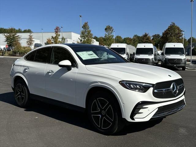 new 2025 Mercedes-Benz GLC 300 car, priced at $63,785