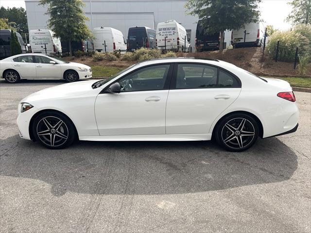 used 2023 Mercedes-Benz C-Class car, priced at $43,999