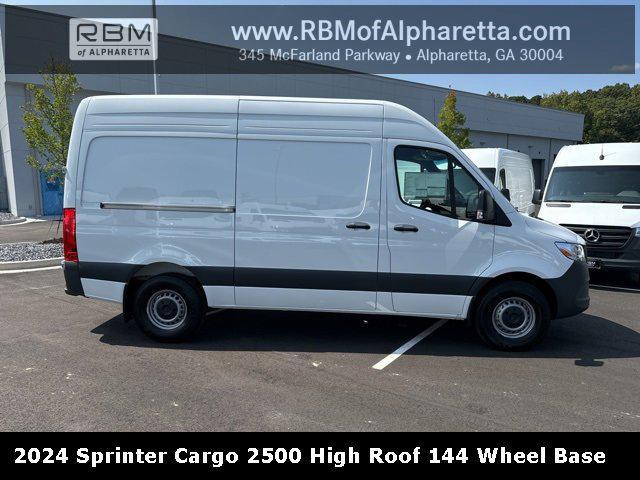 new 2024 Mercedes-Benz Sprinter 2500 car