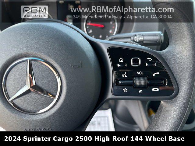 new 2024 Mercedes-Benz Sprinter 2500 car