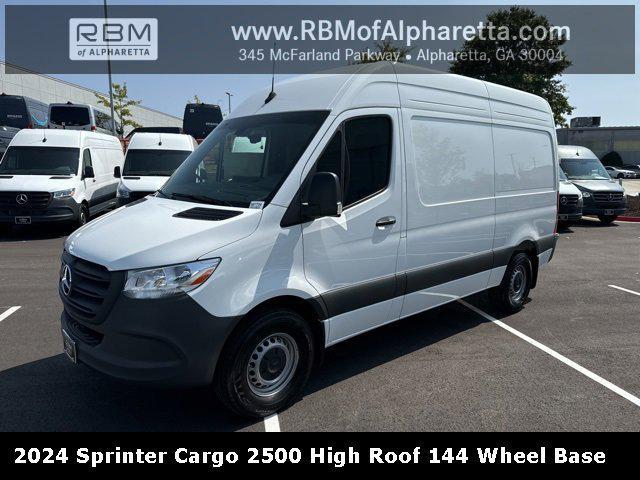 new 2024 Mercedes-Benz Sprinter 2500 car