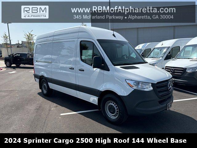 new 2024 Mercedes-Benz Sprinter 2500 car