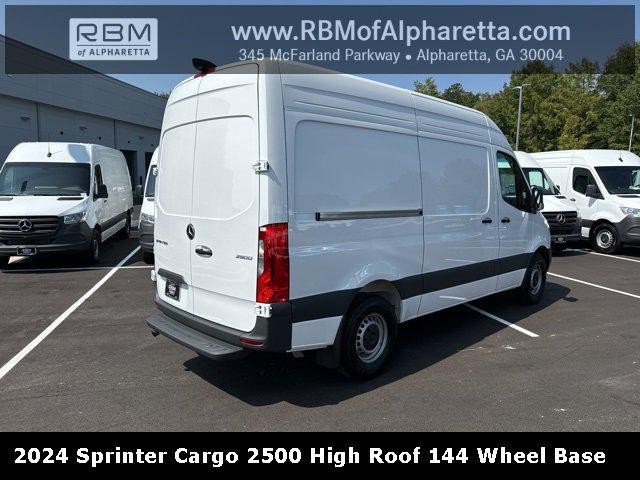 new 2024 Mercedes-Benz Sprinter 2500 car