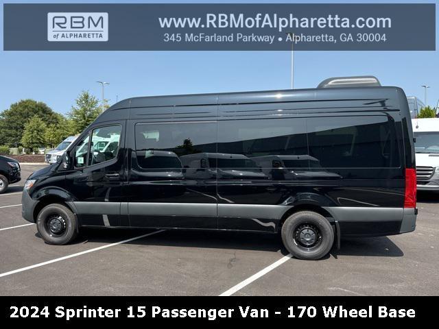 new 2024 Mercedes-Benz Sprinter 2500 car