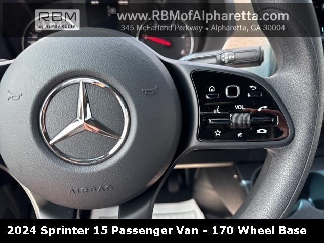 new 2024 Mercedes-Benz Sprinter 2500 car