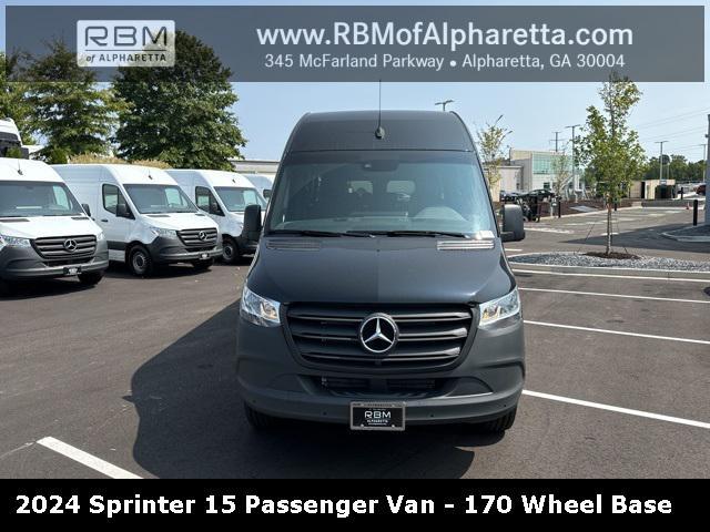 new 2024 Mercedes-Benz Sprinter 2500 car