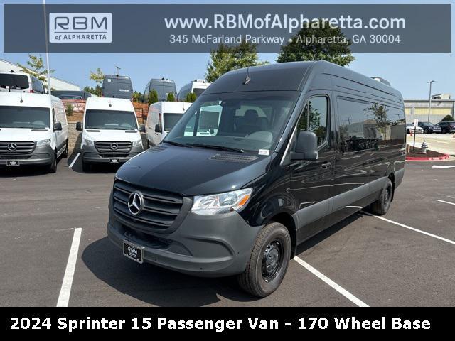 new 2024 Mercedes-Benz Sprinter 2500 car