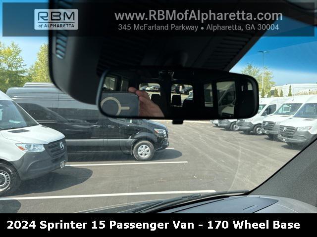 new 2024 Mercedes-Benz Sprinter 2500 car