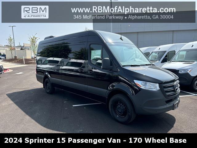 new 2024 Mercedes-Benz Sprinter 2500 car