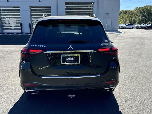 new 2025 Mercedes-Benz GLE 450e car, priced at $86,285