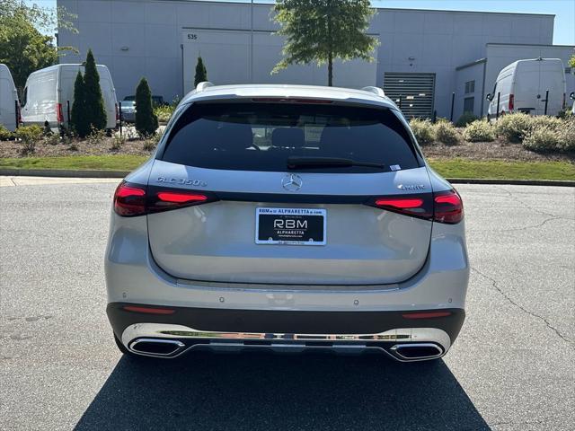 new 2025 Mercedes-Benz GLC 350e car, priced at $67,765
