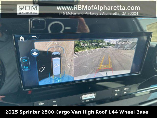 new 2025 Mercedes-Benz Sprinter 2500 car