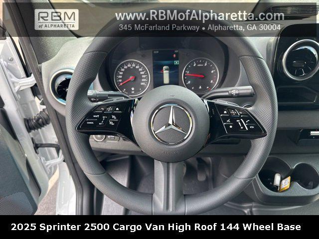 new 2025 Mercedes-Benz Sprinter 2500 car