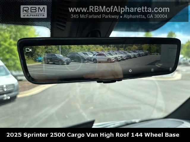 new 2025 Mercedes-Benz Sprinter 2500 car