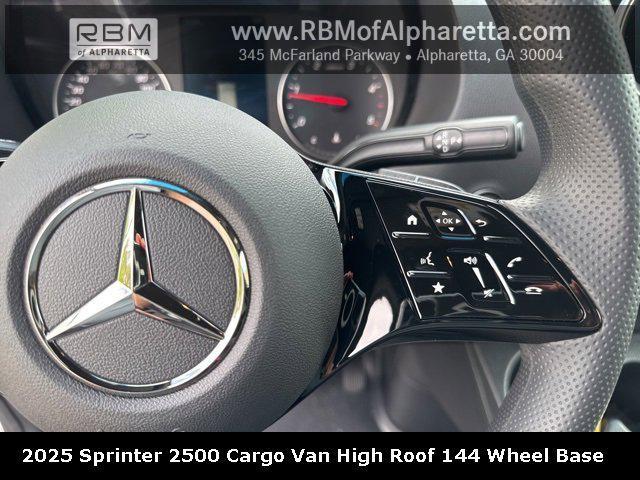 new 2025 Mercedes-Benz Sprinter 2500 car