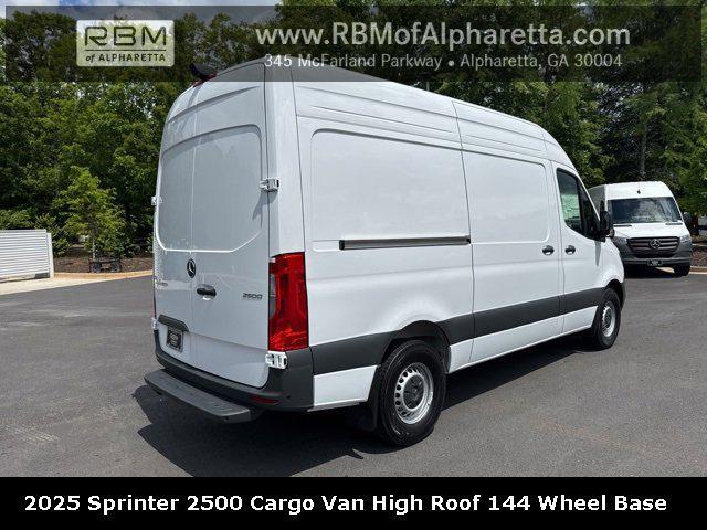 new 2025 Mercedes-Benz Sprinter 2500 car
