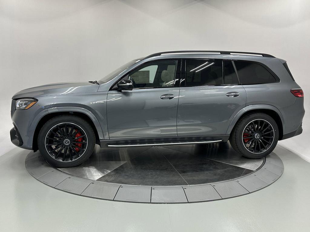 new 2026 Mercedes-Benz AMG GLS 63 car, priced at $160,170